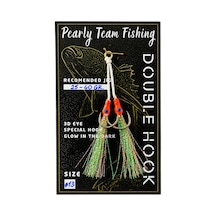 Pearly Team Fishing - Double Hook 25gr - 40gr Lacivert - 930041600