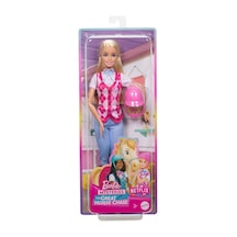 Hxj38 Binici Bebek - Malibu - Mysteries: The Great Horse Chase Çok Renkli