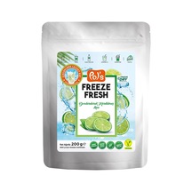 Pol's Freeze Fresh Dilim 200 G Lime - Dondurularak Kurutulmuş Lime Dilimleri 3'li Ekonomik Pake Tarı