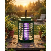 Hubrendy Kargo Led Sivrisinek Öldürücü Lamba Güçlü Uv Işık Ve Elektrikli Tuzak Sistemi