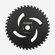 Rty125 40 Diş Tırpan Testeresi 255 X 25.4 Mm X 1.6 Mm