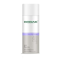 Bebak Kuru Şampuan İpek Ve Keratin Sprey 200 Ml
