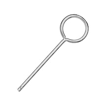 Huni Halkası (Askısı) 6 Cm Nivosuz - Demir Halka