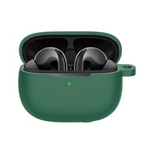 Xiaomi Gürültü Azaltma Pro Flipbuds Pro Kulaklıklar İçin Silikon Koruyucu Kılıf Koyu Yeşil