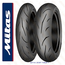 Evolution Mitas 120/70zr17 190/55zr17 Sport Force+ Çif Hamur Set