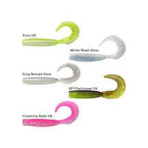 Daiwa Bait Junkie Grub Soft 10Cm Silikon Yem (490329975)