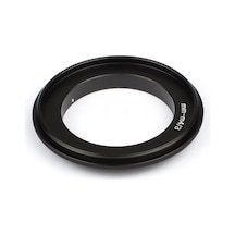 Panasonic ve Olympus Micro 4/3 için 49 MM Ters Objektif Adaptörü