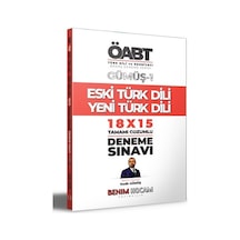 Öabt Türk Dili Ve Edebiyatı Eski Türk Dili/Yeni Türk Dili Deneme