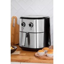 Karaca Multifry Double Pan XL Airfryer 5.5 L