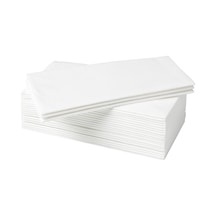 Ikea Mottaga Peçete Beyaz 38 x 38 CM