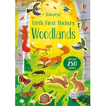 Little First Stickers Woodlands