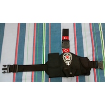 Seç Beğen Al.güvenlik Bacak Kılıfı,palaska,ögg Cüzdanı Harıka Siyah Siyah