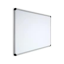 Cengo 45x60 Cm Aluminyum Çerçeve Askılı Yazı Tahtası Çok Renkli