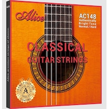 Alice Ac148-n Kristal Klasik Gitar Teli Normal Üst Düzey Malz