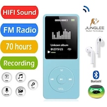 8gb Dahili Hafızalı Bluetoothlu Mp3-mp4 Çalar Ses Kayıt Fm Radio