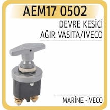 24v 250a Devre Kesici Marine İveco Ford Ağır Vasıta 8c46-14526 Aem 170502