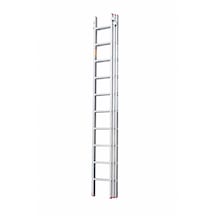 3 Parçalı Alüminyum Sürgülü Merdiven 3x10 Basamaklı Asm.11 300 Cm'ye Kadar