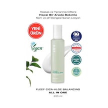 Hassas Ciltlere Nem Ve Ph Dengesi Sunan Losyon Dashu Fleef Cica-aloe Balancing All İn One