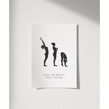 Çerçevesiz Poster Zihnin Sessizliği