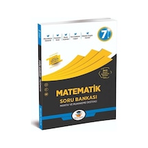 7. Sınıf Matematik Soru Bankası Zeka Küpü Yayınları
