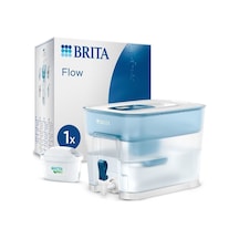 BRITA Flow 1x Maxtra Pro All-In-1 Filtreli Su Arıtma Sebili - 8,2 lt