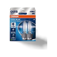 Cool Blue Intense D2s 66240cbn 2hb Xenon Far Ampulü Ekstra Beyaz Işık İle Üstün Aydınlatma
