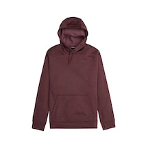 Burton Burton Oak Pullover Hd Erkek Kırmızı Sweat Almandine Heather Bordo