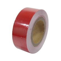 Reflektör Bal Petekli Reflektif Bant 50mm X 50mt Kırmızı