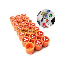 Mitsubishi Turuncu Bijon Kapağı 17 mm