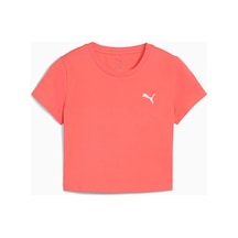Puma Wardrobe Essentials Kadın Pembe Tişört 629745-24 Pembe