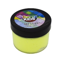 Funny Kids Art Clay Proje Kili 40Cc - 576 Neon Sarı