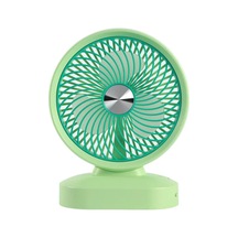 Masaüstü Şarjlı Fan 3 Kademeli Taşınabilir Vantilatör Serinletici Mini Klima Fan