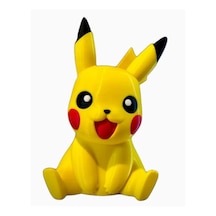 Pikachu 3d Figürü