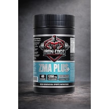 Iron Edge Zma Plus 120 Tablet Per Servıngs 1250 Mg 40 Servis