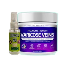 Varicose Veins Purple Varislerinize Bakım Kremi 100 Ml + Çörek Otu Yağı Teskin Yağı 30 Ml