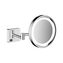 Hansgrohe Addstoris Işıklı Makyaj Aynası Krom