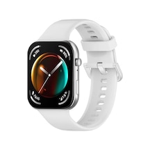 Watch Fit 4 Pro/fit 4/fit 3 İle Uyumlu Yumuşak Dokulu Konforlu Spor Silikon Kordon