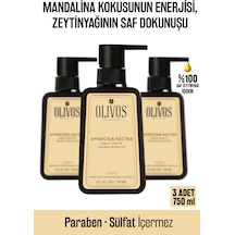 Olivos Zeytinyağlı Mandalina Kokulu Banyo Duş Jeli 3 x 750 ML