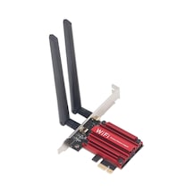 Kablosuz Ağ Kartı, Yazıcı Için 10 11 Için Bluetooth5.2 Pcıe Kablosuz Ağ Kartı