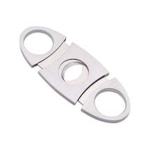 Perlotus Çelik 56 Ring Puro Makası Puro Kesici 2,2 Cm Kesim Çapı