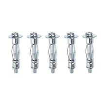 Çelik Alçıpan Ve Boşluk Dübel Seti, 3 X 46 Mm, 5 Adet