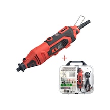 Kleco KE135GT 135W Çok Amaçlı Hobi Alet Seti 200 Parça