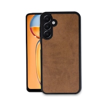 Newface - 771 - Samsung Galaxy Uyumlu A26 Kılıf Aras Deri Kapak - Aconcept - - Taba