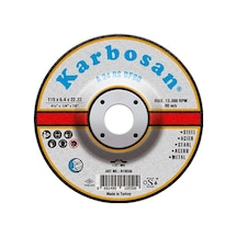 Karbosan 10580 Çapak Alma Taşı 180X8X22Mm