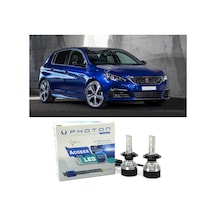 Peugeot 308 Sis Far Ampulü H11 Access Yeni Seri Beyaz 2013-2021