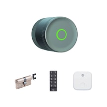 Yale Linus L2 Lite Akıllı Kilit Seti Linus, Barel Tuş Takımı Ve Wi-fi Köprüsü Gümüş