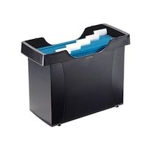 Leitz Askılı Dosya Havuzu Dolu Plastik Pendaflex Dosya Siyah 1993