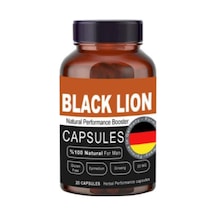 Black Lion Men Booster Erkeklere Özel Bölge Destekleyici 20'li X 1 Adet
