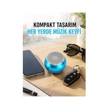 Taşınabilir Bluetooth Hoparlör Eller Serbest Arama Özellikli Yeni Nesil Çok Renkli