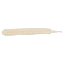 Ryuji Jelly Worm 7.5cm Lrf Kokulu Silikon Kurt White Glow 20 Adet